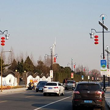 風(fēng)光互補路燈